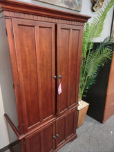 Load image into Gallery viewer, R912 40&quot;x 74&quot; TV Armoire USED Storage $199.98 - 1 Only!