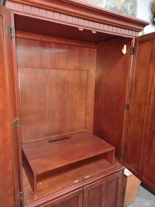 R912 40"x 74" TV Armoire USED Storage $199.98 - 1 Only!