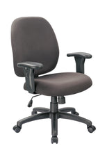 Load image into Gallery viewer, 3390 Black Fabric Desk Chair $169.95