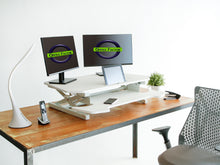 Load image into Gallery viewer, 5435 White Desk Top Riser $99.95 (Close Out!)