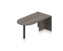 Load image into Gallery viewer, 538 71&quot; x 36&quot; Laminate Bullet Top Desk $319.95