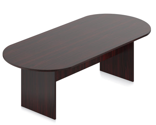 8' Laminate Racetrack Conference Table