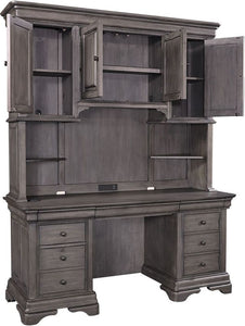 7516 Ash Gray Hutch $1,399.95 (Credenza Not Included)