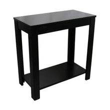 Load image into Gallery viewer, 7243 Black Side Table $79.95