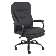 Load image into Gallery viewer, 7547 Big &amp; Tall Brown Office Chair $399.95