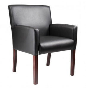 Box Arm Mid-Back Guest Chair - OUT OF STOCK
