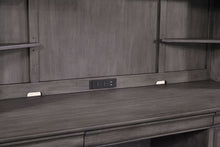 Load image into Gallery viewer, 7516 Ash Gray Hutch $1,399.95 (Credenza Not Included)