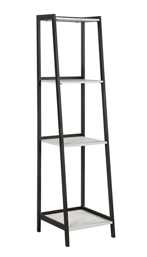 Black and Gray Ladder Bookcase (OUT OF STOCK)