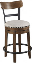 Load image into Gallery viewer, 24&quot; Brown Rustic Barstool