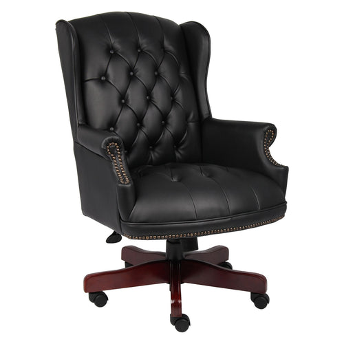 2533 Black Wing Back Executive Desk Chair $449.95 - Out of Stock