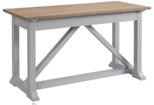 Load image into Gallery viewer, 7085 Gray Skies 2-Tone Writing Desk $499.95