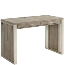 Load image into Gallery viewer, 7573 Rustic Modern Writing Desk 30&quot;High $498.95