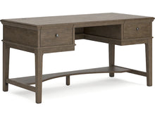 Load image into Gallery viewer, 8026 60&quot; Weathered Oak Home Office Leg Desk $599.95