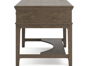 8026 60" Weathered Oak Home Office Leg Desk $599.95
