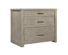 Load image into Gallery viewer, 7509 Gray Linen Work Station/Combo File Cabinet $899.95