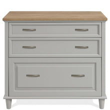 Load image into Gallery viewer, 7078 Gray Skies 2-Tone Lateral File $549.95