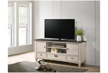 Load image into Gallery viewer, 67&quot; Two Tone TV Console