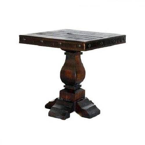 6927 Rustic Nail Head End Table $299.95