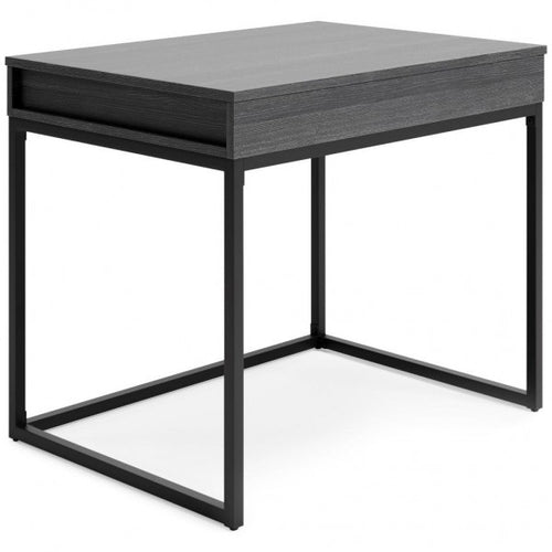 #7983 Black Grained Lift Top Desk $178 - CLEARANCE