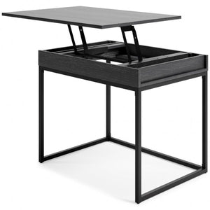 7983 Black Grained Lift Top Desk $178 - CLEARANCE