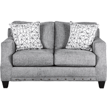 Load image into Gallery viewer, 8846 2Pc Alexandria Greystone Upholstered Sofa &amp; Loveseat $949.95