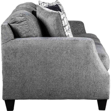 Load image into Gallery viewer, 8846 2Pc Alexandria Greystone Upholstered Sofa &amp; Loveseat $949.95