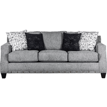 Load image into Gallery viewer, 8846 2Pc Alexandria Greystone Upholstered Sofa &amp; Loveseat $949.95