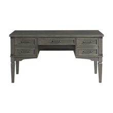 Load image into Gallery viewer, 7930 60&quot; x 30&quot; Pewter Half Ped Desk $849.95