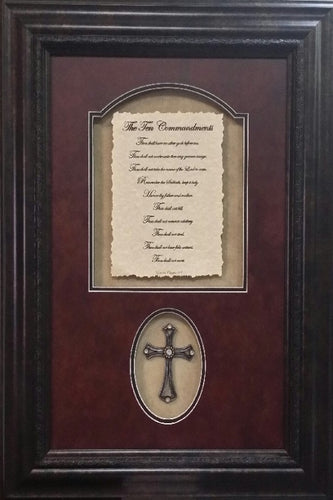 8103 16x24 Ten Commandments $119.95