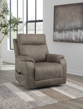 Load image into Gallery viewer, 8956 Fossil Power Lift Recliner $699.95
