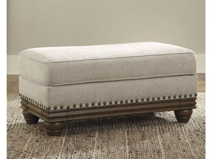 8598 Harleson Wheat Upholstered Ottoman $249.95