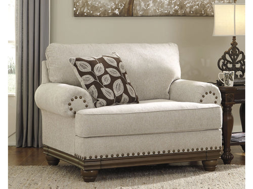 8597 Harleson Wheat Upholstered Chair and a half $569.95 - 1 Only!