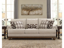 Load image into Gallery viewer, 8595 Harleson Wheat Upholstered Sofa $849.95