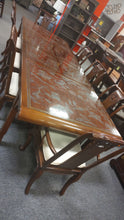 Load image into Gallery viewer, R8000 10Pc 10' Drexel Heritage Cherry Extension Dining Used Table w/6 Side/2 Arm Chairs/China $3,499.95 - 1 Only
