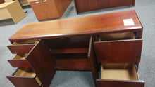 Load image into Gallery viewer, R8801 20"x 71" Mahogany Used Storage Credenza $99.98 - 1 Only