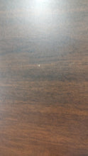 Load image into Gallery viewer, R1756 36"x 72" Dark Walnut Used Desk w/2 Files $99.98 - 1 Only