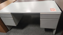 Load image into Gallery viewer, R1707 Gray Lam Used Desk w/2 Files $49.98 - 1 Only