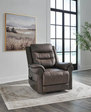 Load image into Gallery viewer, 8972 Umber Power Lift Recliner $699.95
