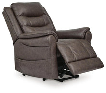 Load image into Gallery viewer, 8972 Umber Power Lift Recliner $699.95