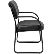 Load image into Gallery viewer, 8742 Black Leather Plus Guest Chair $129.95