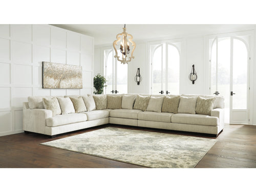 8361/2/3/4 Rawcliffe 4 PC Beige Upholstered Sectional $2199.95