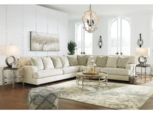 Load image into Gallery viewer, 8361/8362/8364 3Pc Ivory Upholstered Sectional $1,988.95
