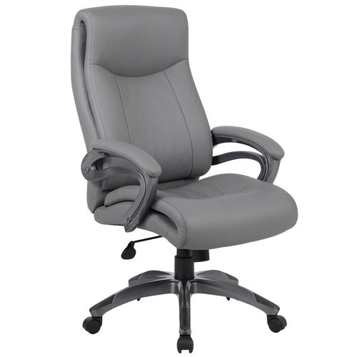 4033 Gray LeatherPlus Desk Chair $269.95