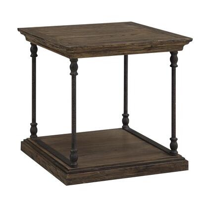 7199 Rustic Wood/Iron End Table $219.95