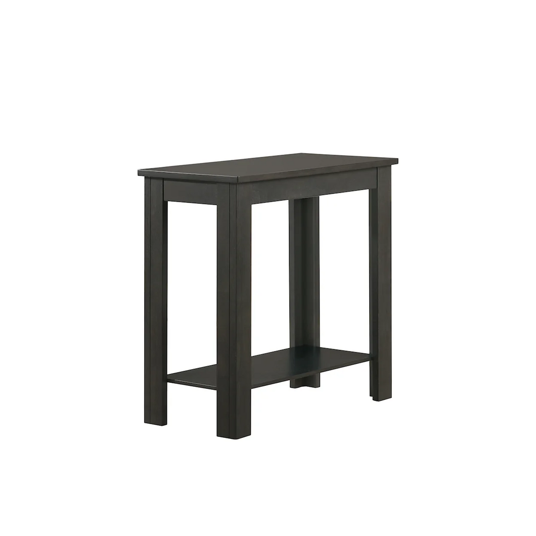 8141 Charcoal Chair Side Table $79.95