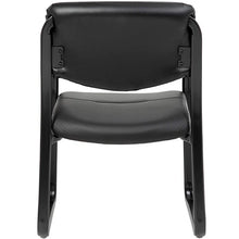 Load image into Gallery viewer, 8742 Black Leather Plus Guest Chair $129.95