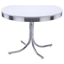 Load image into Gallery viewer, 8994 5Pc Retro Style Red/White Dinette $499.95