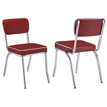 Load image into Gallery viewer, 8994 5Pc Retro Style Red/White Dinette $499.95