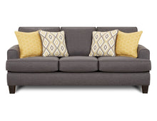 Load image into Gallery viewer, 8836/8837 Maxwell Charcoal Upholstered 2Pc Sofa &amp; Loveseat $1,149.95