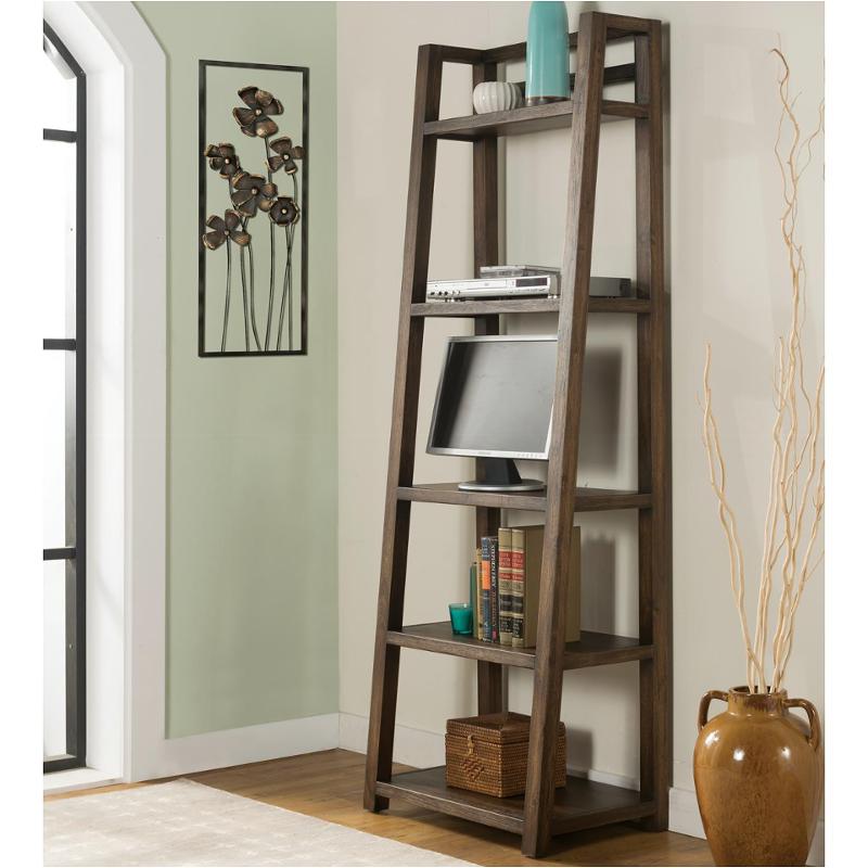 8632 Perspectives Leaning Bookcase $249.95